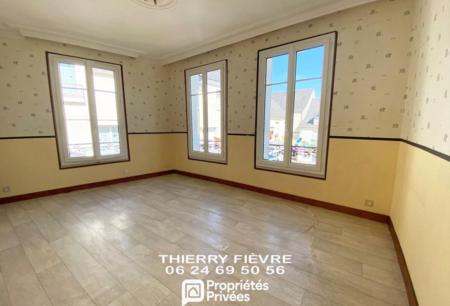 37140 BOURGUEIL APPARTEMENT T3  65 m2 — photo 1