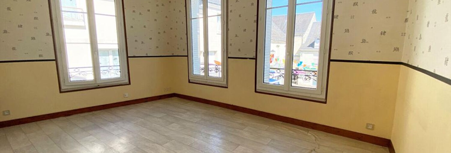 Appartement 3 Pièces 65 m² à vendre à Bourgueil (37140)