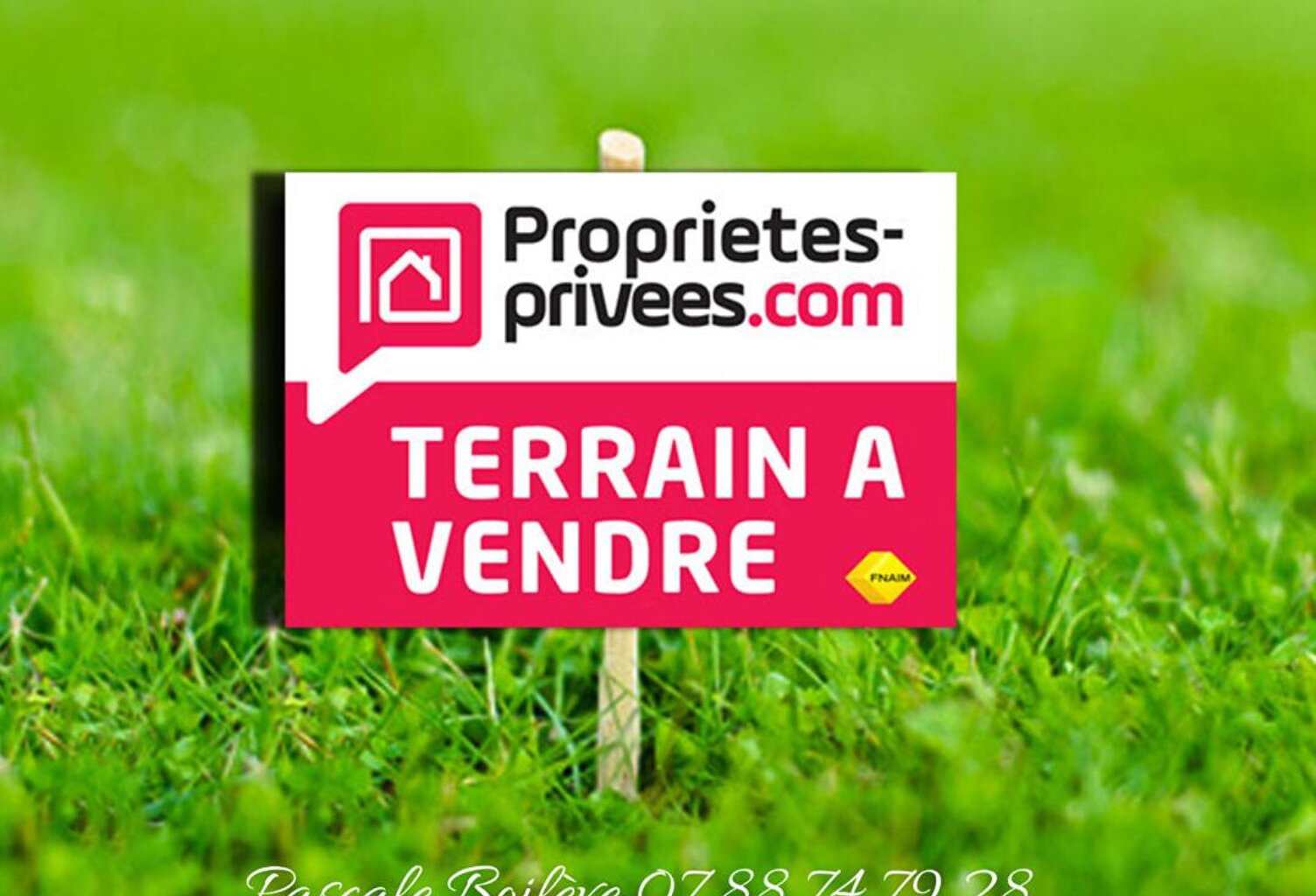 Terrain à bâtir proche toutes commodités 1333 m² - Vernantes (49390) — photo 1