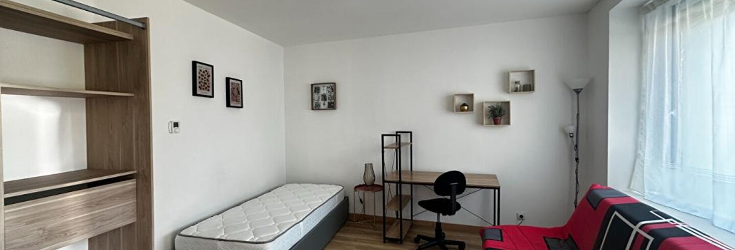 Appartement 2 Pièces 29 m² à louer à Angers (49000)
