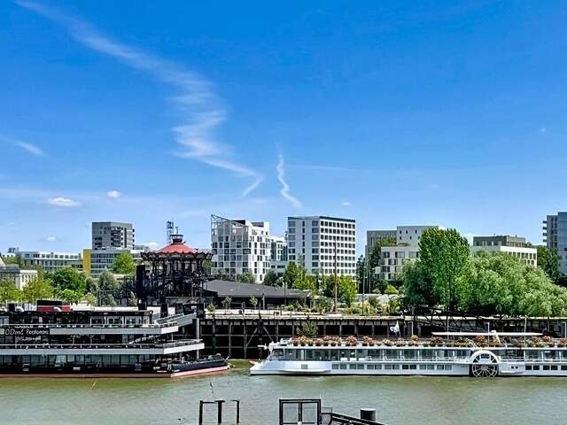 A VENDRE APPARTEMENT 5 PIECES VUE LOIRE - NANTES — photo du bien