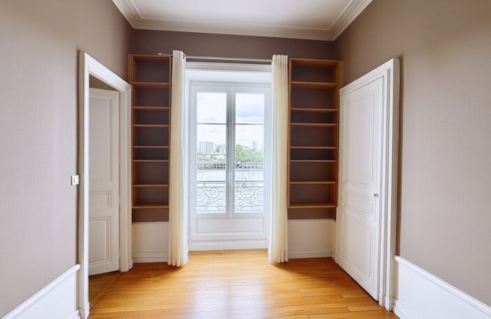 A VENDRE APPARTEMENT 5 PIECES VUE LOIRE - NANTES — photo 5