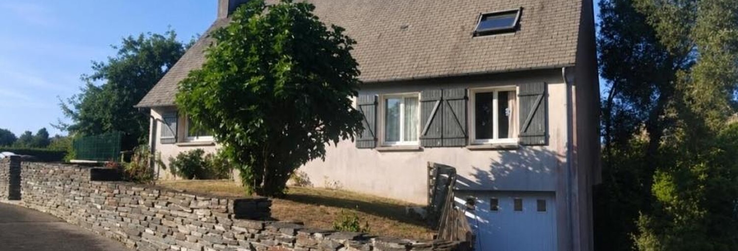 Maison 7 Pièces 143 m² à vendre à Saint-Goazec (29520)