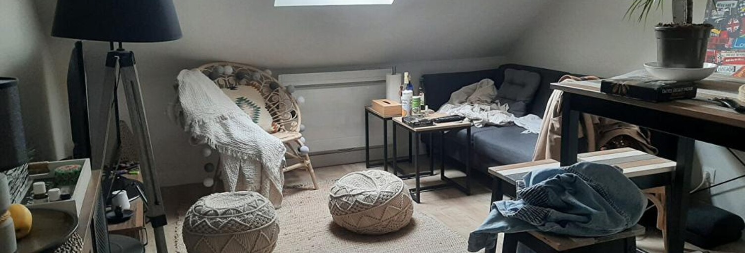 Appartement 2 Pièces 28 m² à louer à Noyon (60400)