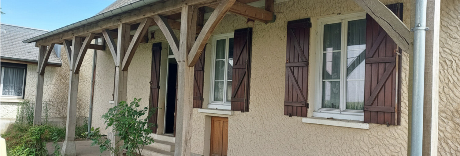 Maison 4 Pièces 90 m² à vendre à Guiscard (60640)