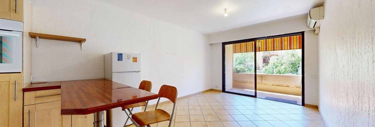 Appartement 1 Pièce 28 m² à vendre à Cannes (06400)