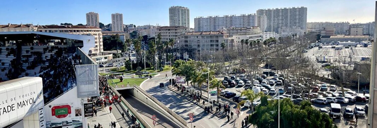 Appartement 3 Pièces 53 m² à vendre à Toulon (83000)