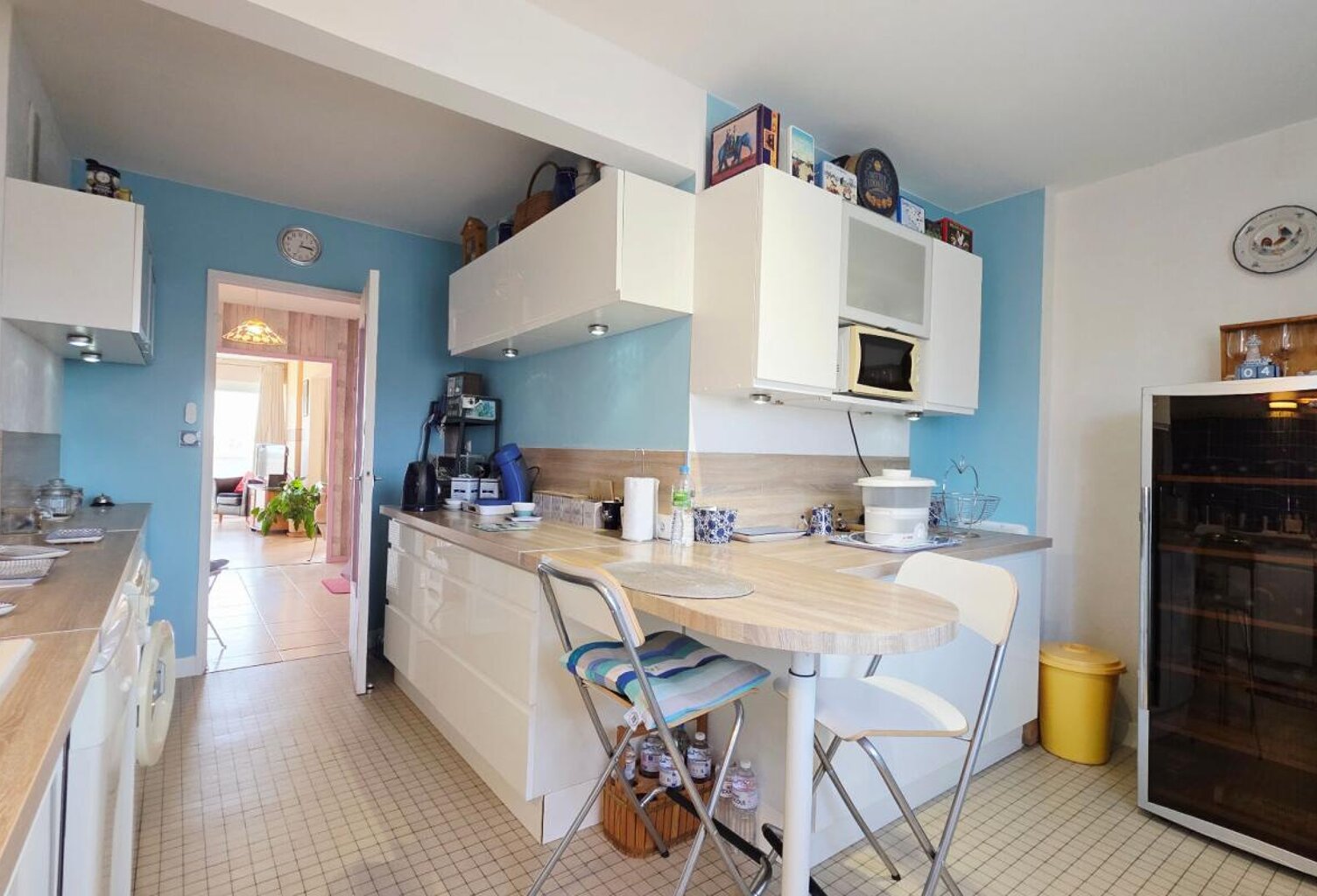 BOURGES APPARTEMENT DE 86.1M² 4 PIECES BALCONS ASCENSEUR PARKING — photo 1