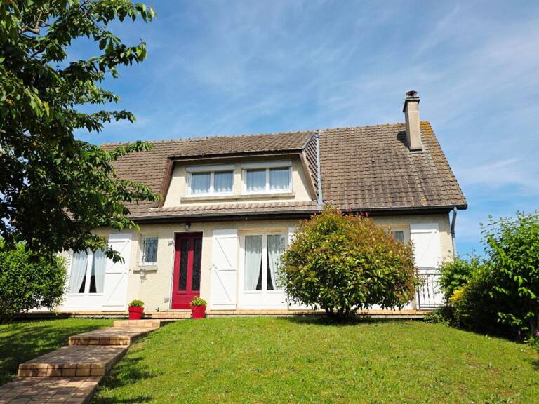 MAISON DE 162M² 7 PIECES 6 CHAMBRES SOUS-SOL GARAGE JARDIN — photo 1