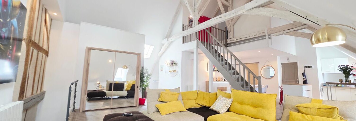 Appartement 4 Pièces 106 m² à vendre à Bourges (18000)