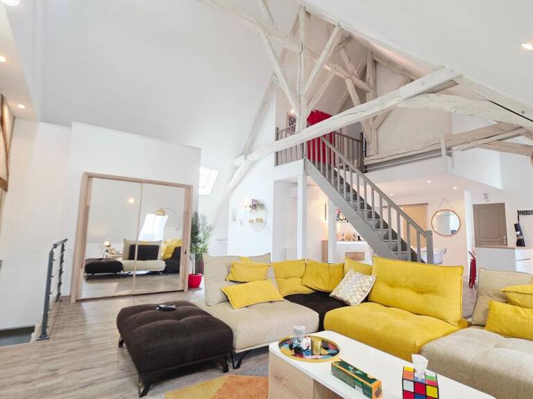 BOURGES CENTRE APPARTEMENT LOFT 106M² 3 CHAMBRES — photo 1