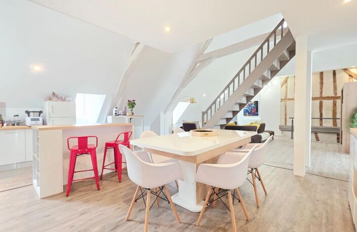 BOURGES CENTRE APPARTEMENT LOFT 106M² 3 CHAMBRES — photo 2
