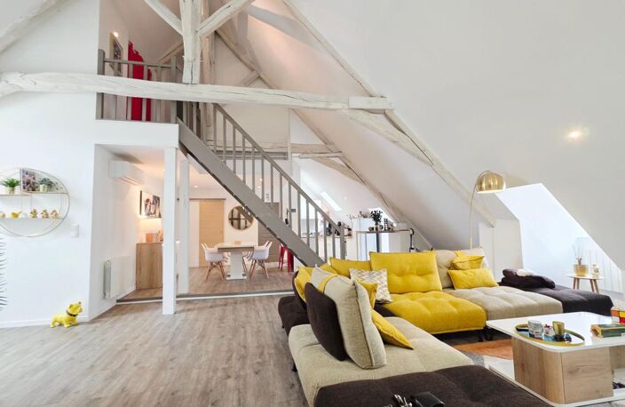 BOURGES CENTRE APPARTEMENT LOFT 106M² 3 CHAMBRES — photo 4