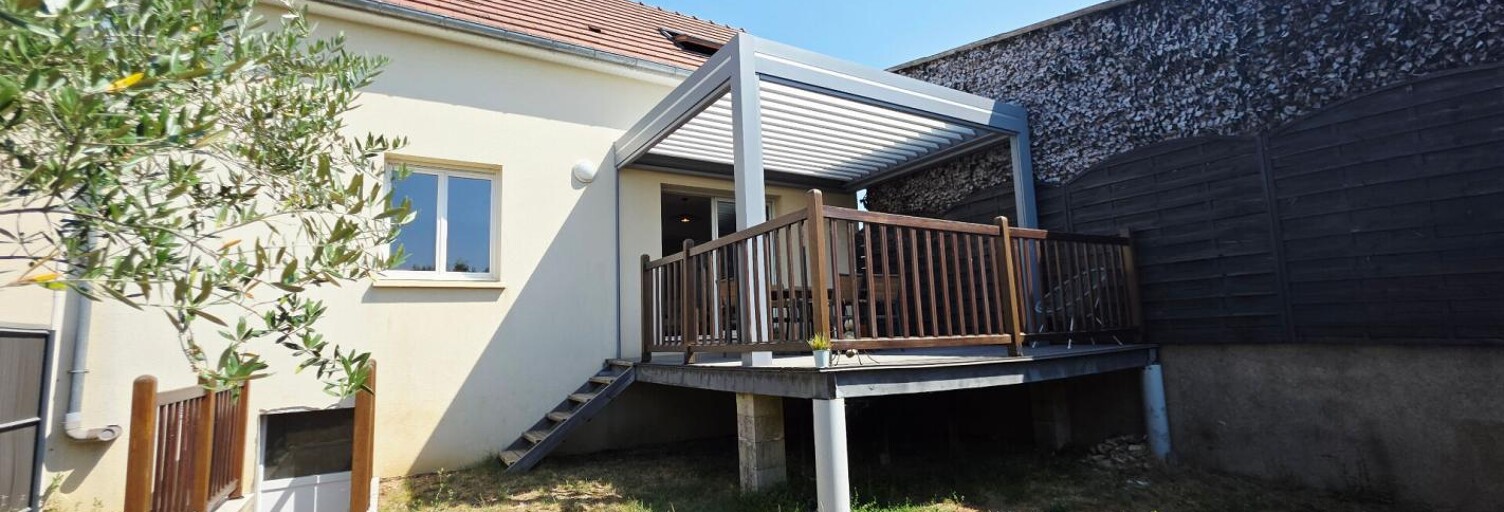 Maison 4 Pièces 92 m² à vendre à Saint-Doulchard (18230)