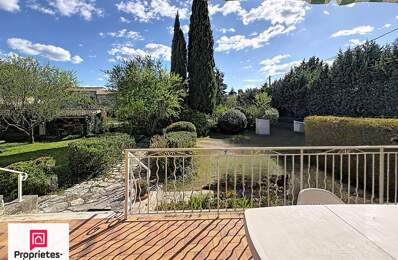 Rians Villa T4 sur 765 m²  au calme à pied du village — photo du bien