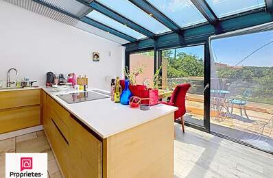 Rians Maison d'architecte récente 115 m²  sur 194 m² de terrain clos — photo du bien