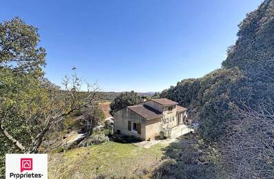 Villa avec grand garage sur 2360 m² de terrain divisible — photo du bien