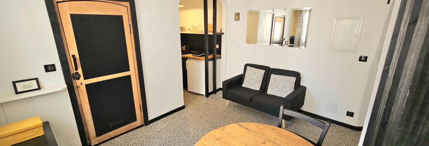 Appartement 1 Pièce 18 m² à vendre à Claviers (83830)