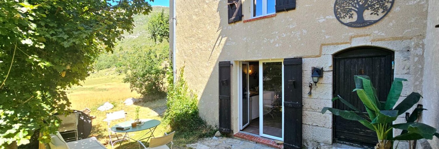 Maison 6 Pièces 160 m² à vendre à Bargème (83840)