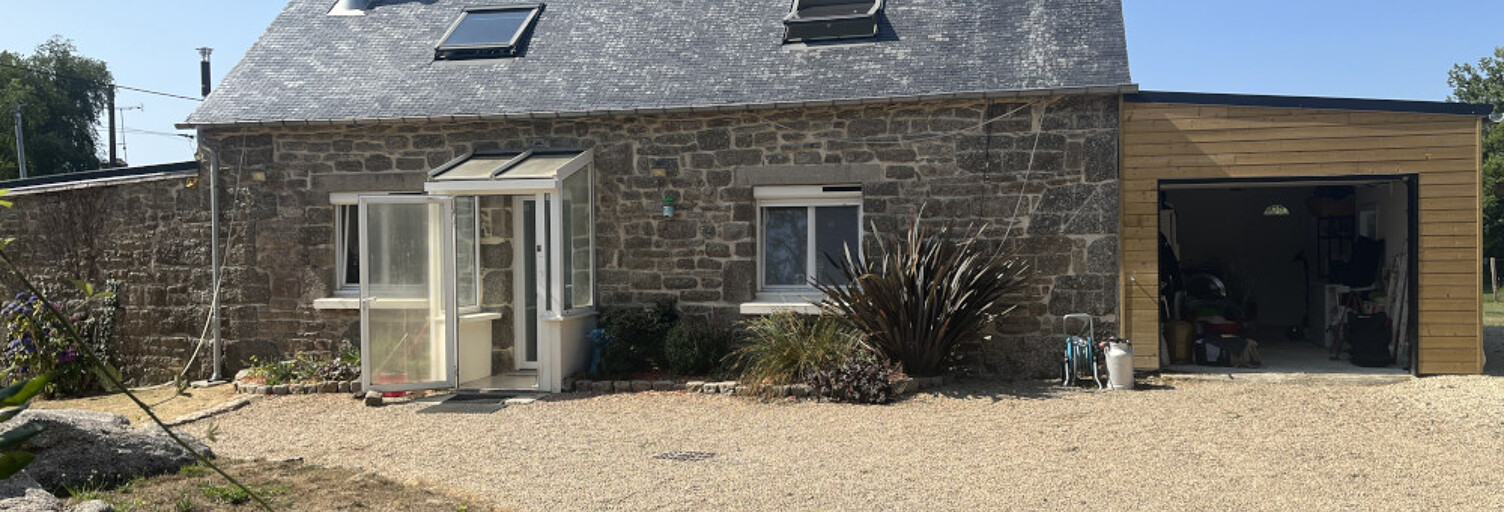 Maison 6 Pièces 129 m² à vendre à Plésidy (22720)