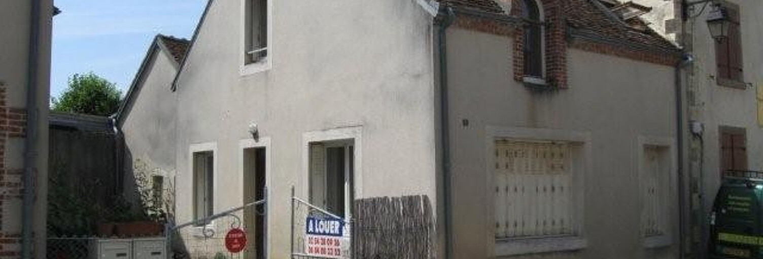 Maison 3 Pièces 65 m² à louer à Pommiers (36190)