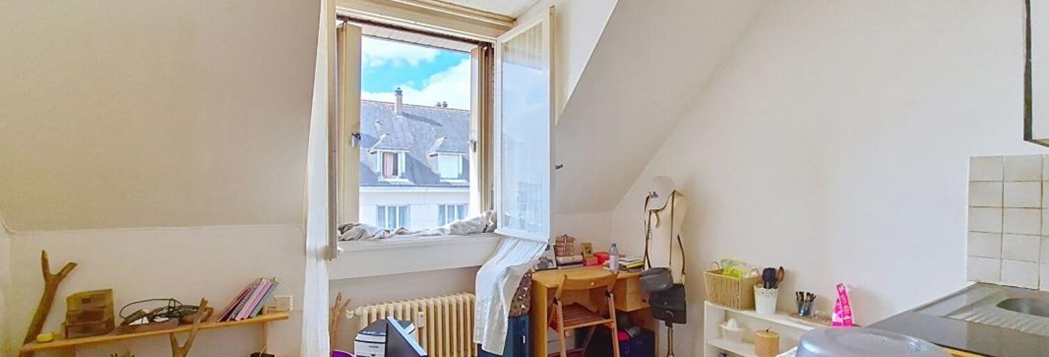 Appartement 1 Pièce 12 m² à vendre à Tours (37000)