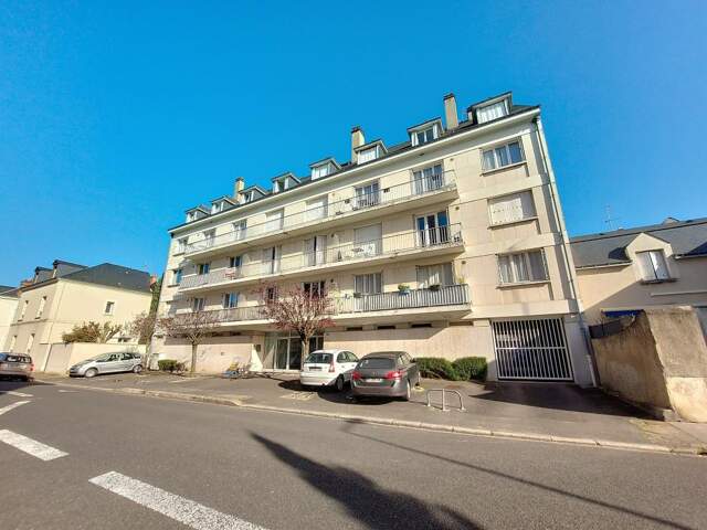 Studio 12,59 m² Carrez vendu loué — photo du bien