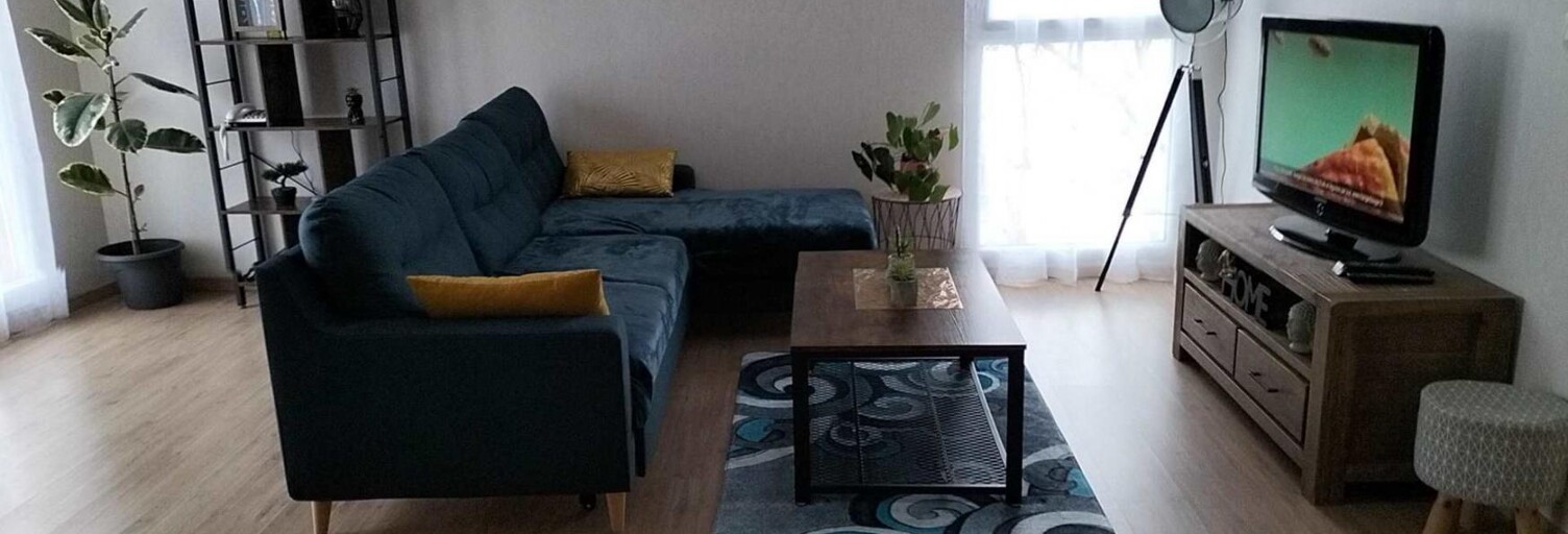 Appartement 4 Pièces 90 m² à louer à Tours (37100)