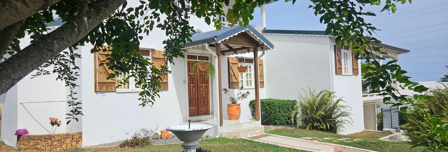 Maison 6 Pièces 145 m² à vendre à Baie-Mahault (97122)