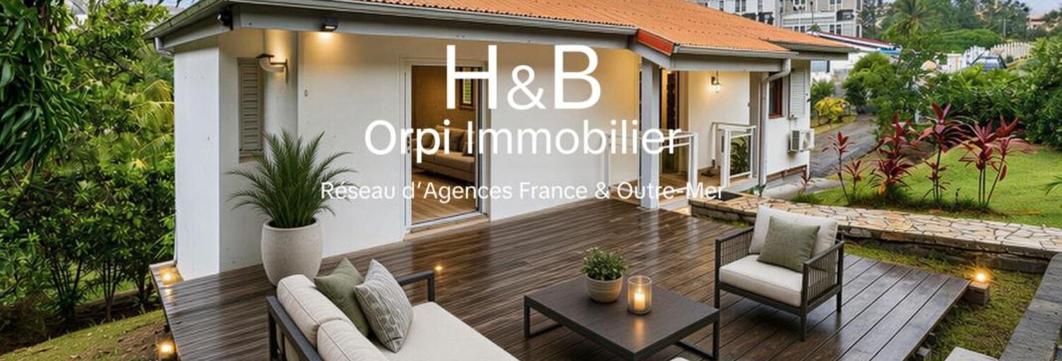 Maison 5 Pièces 184 m² à vendre à Schœlcher (97233)