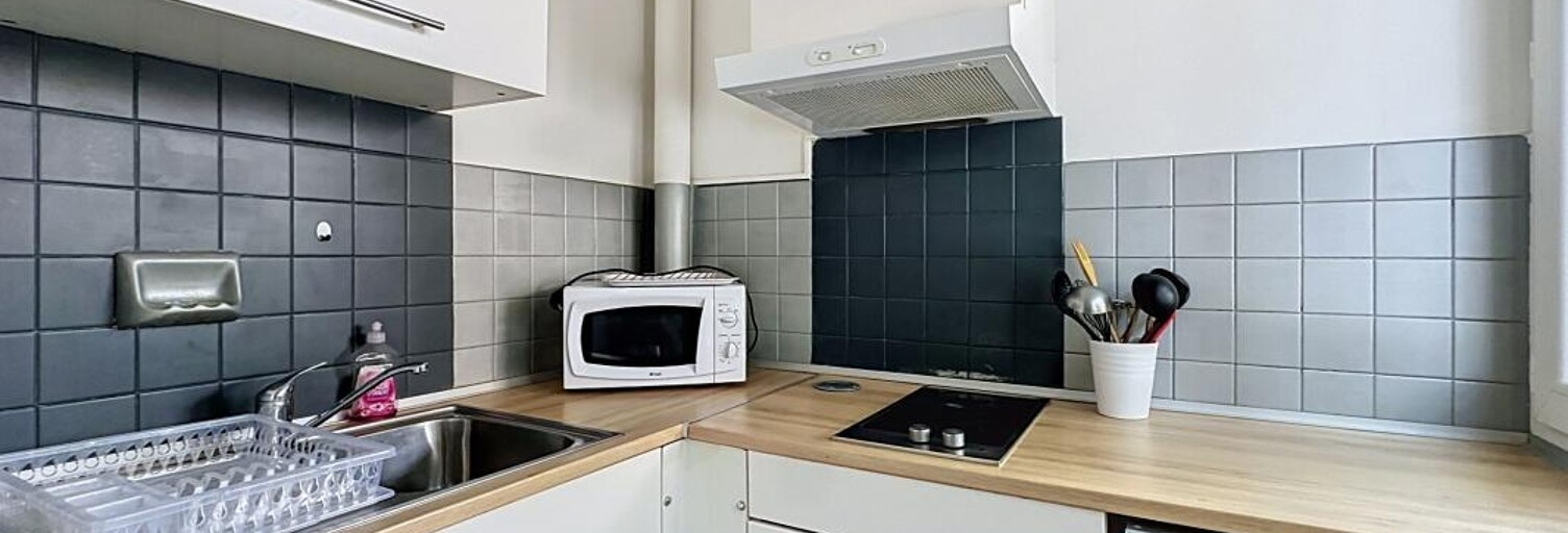 Appartement 1 Pièce 22 m² à louer à Clermont-Ferrand (63000)