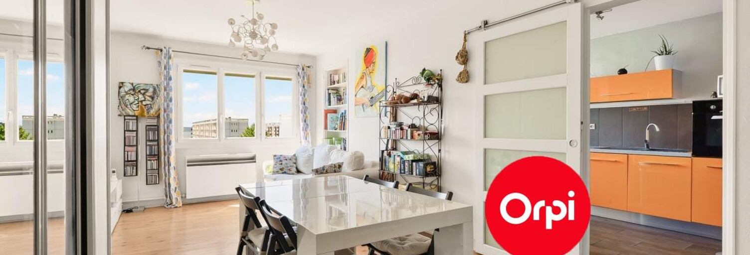 Appartement 4 Pièces 77 m² à vendre à Saint-Priest (69800)