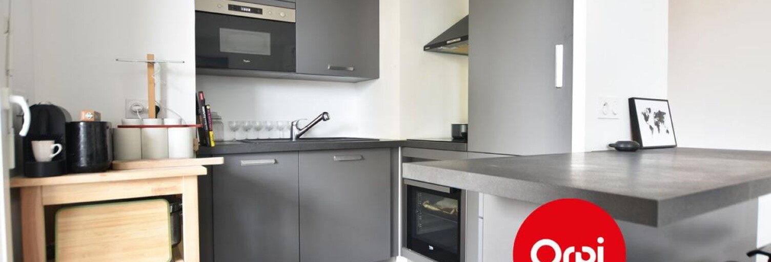 Appartement 2 Pièces 42 m² à louer à Saint-Priest (69800)