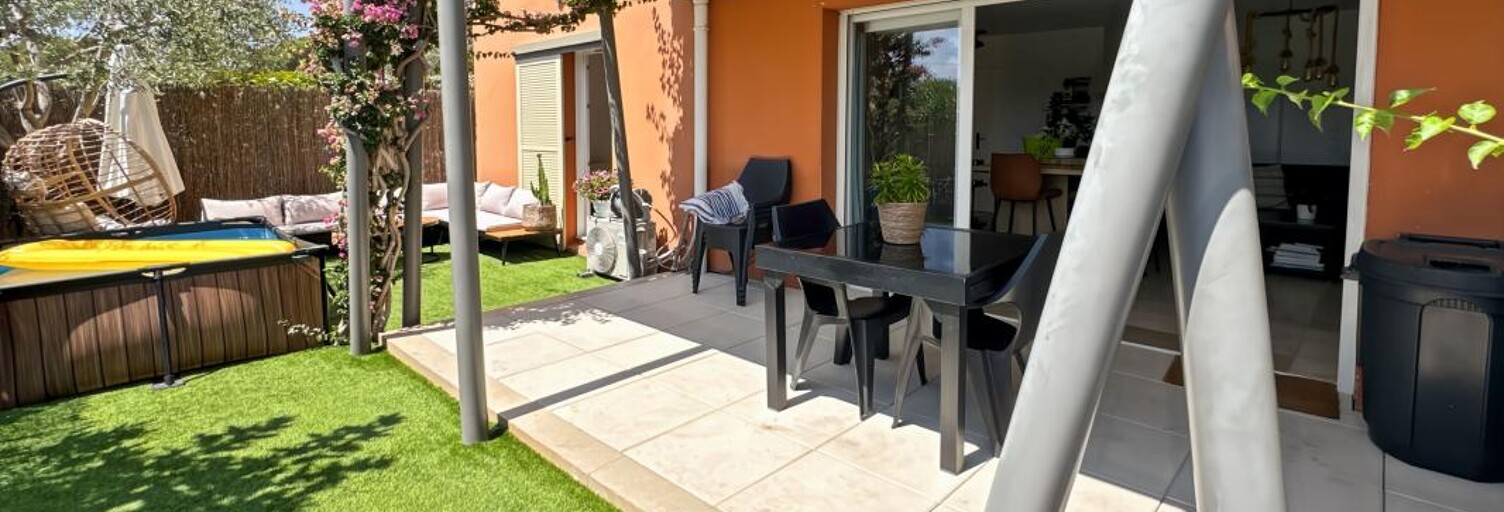 Appartement 3 Pièces 63 m² à vendre à Fréjus (83600)