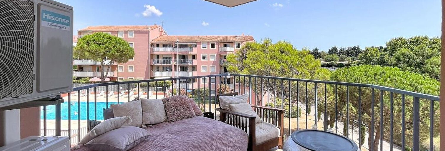 Appartement 3 Pièces 49 m² à vendre à Fréjus (83600)