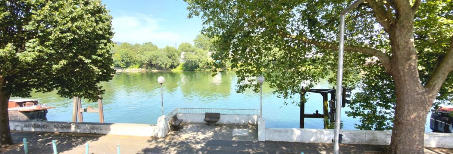 Appartement 4 Pièces 70 m² à louer à L'Île-Saint-Denis (93450)