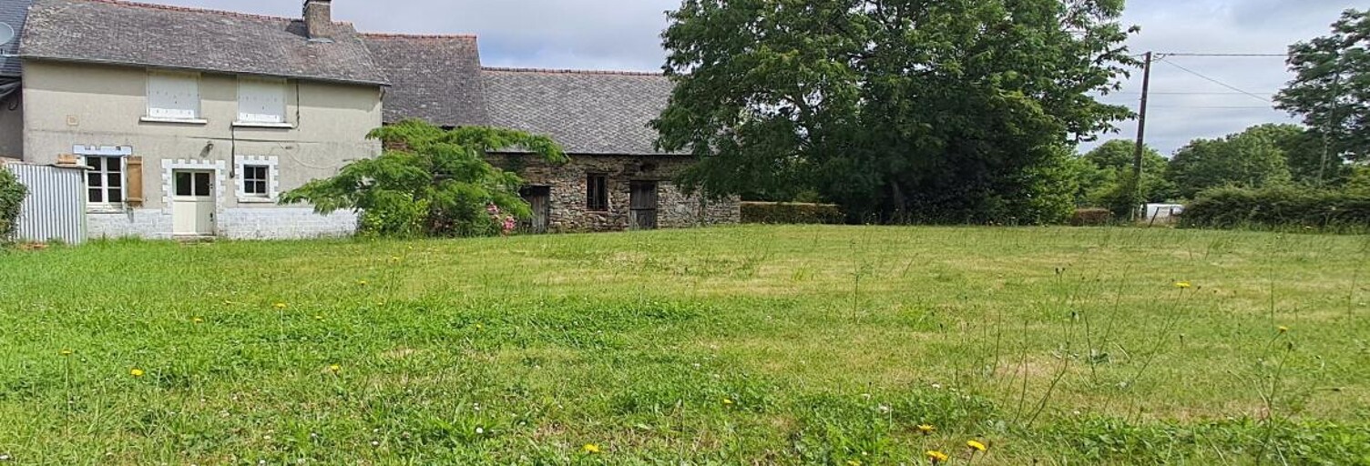 Maison 3 Pièces 95 m² à vendre à Ercé-en-Lamée (35620)