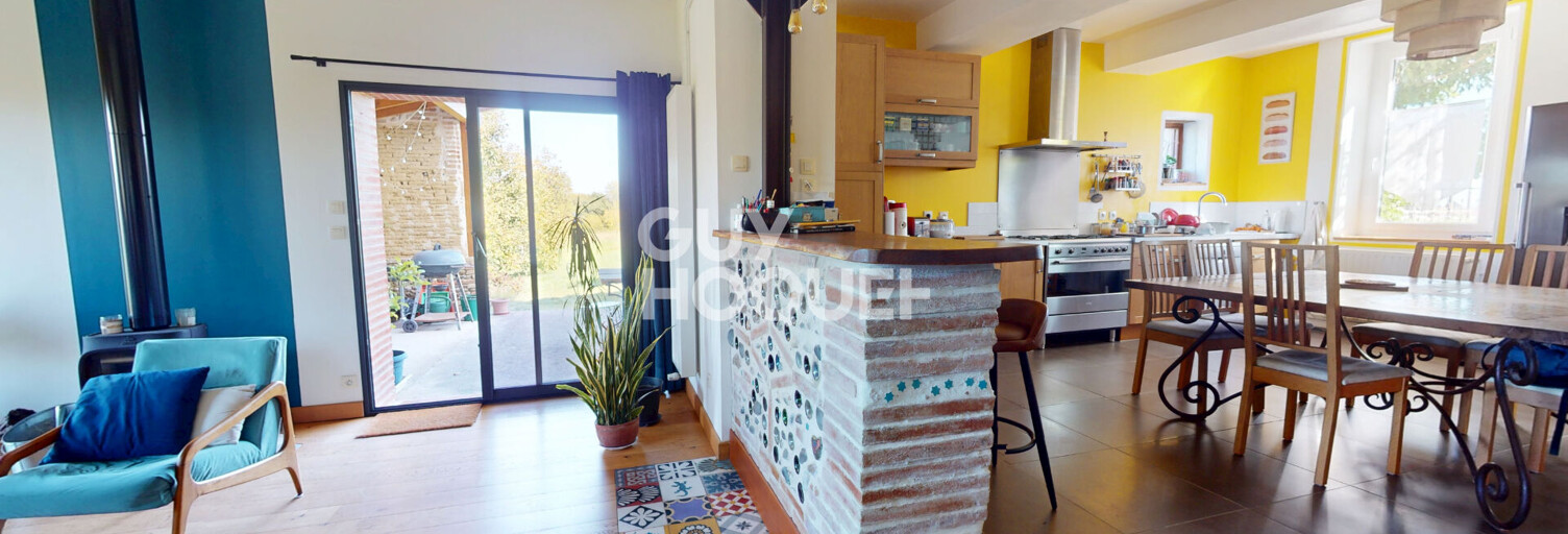 Maison 7 Pièces 224 m² à vendre à Grenade (31330)