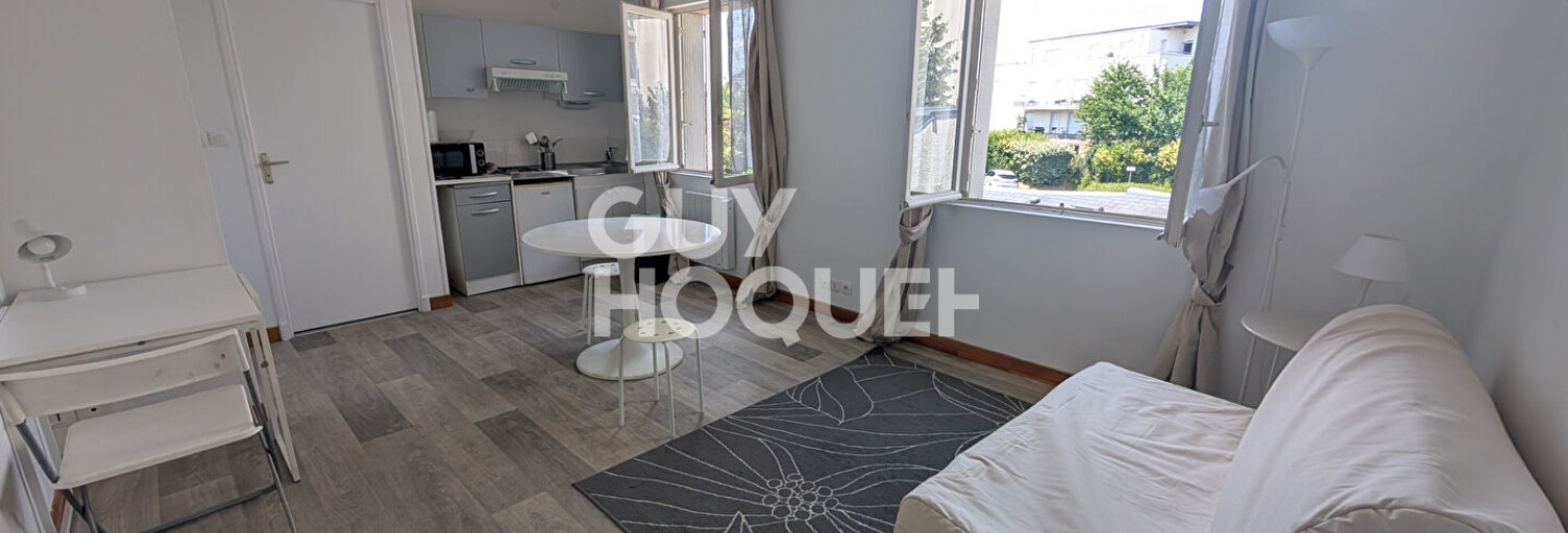 Appartement 2 Pièces 24 m² à louer à Saint-Cyr-sur-Loire (37540)