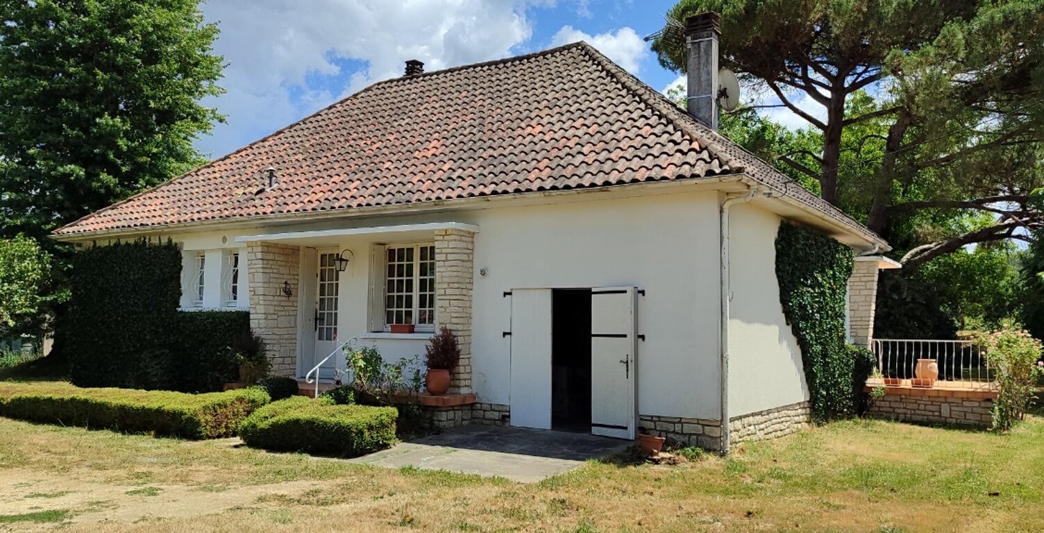 Lalinde, Maison 3 chambres en pierre sur vide sanitaire et de plain-pied à rafraîchir, au calme, proche des commerces — photo 1
