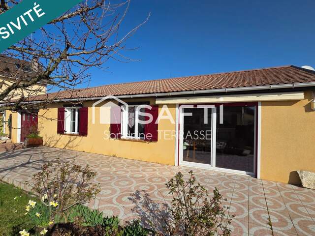 MAISON INDIVIDUELLE DE PLAIN-PIED 3 CHAMBRES — photo du bien