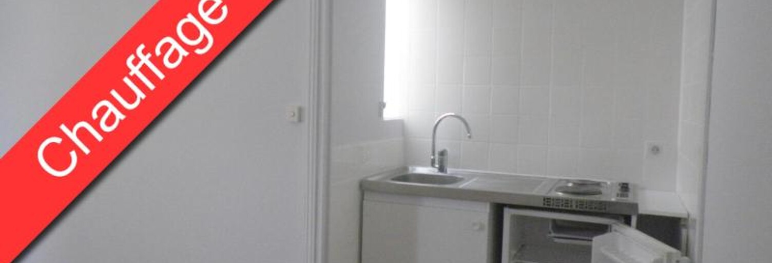 Appartement 1 Pièce 15 m² à louer à Tours (37000)