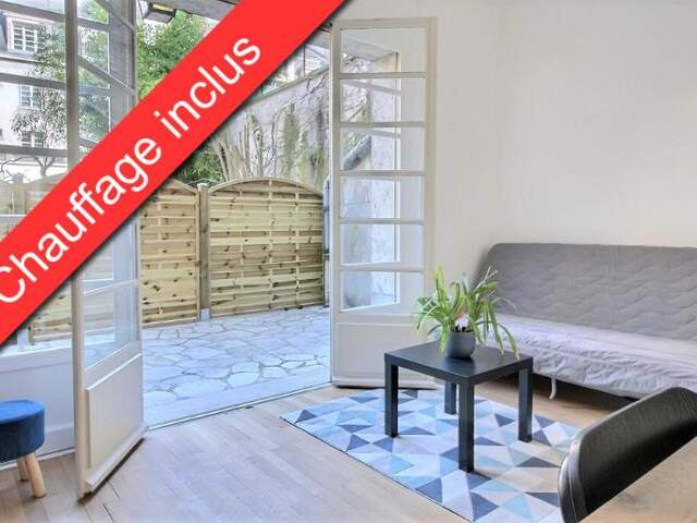 Appartement 1 pièce 21 m² à Tours — photo du bien
