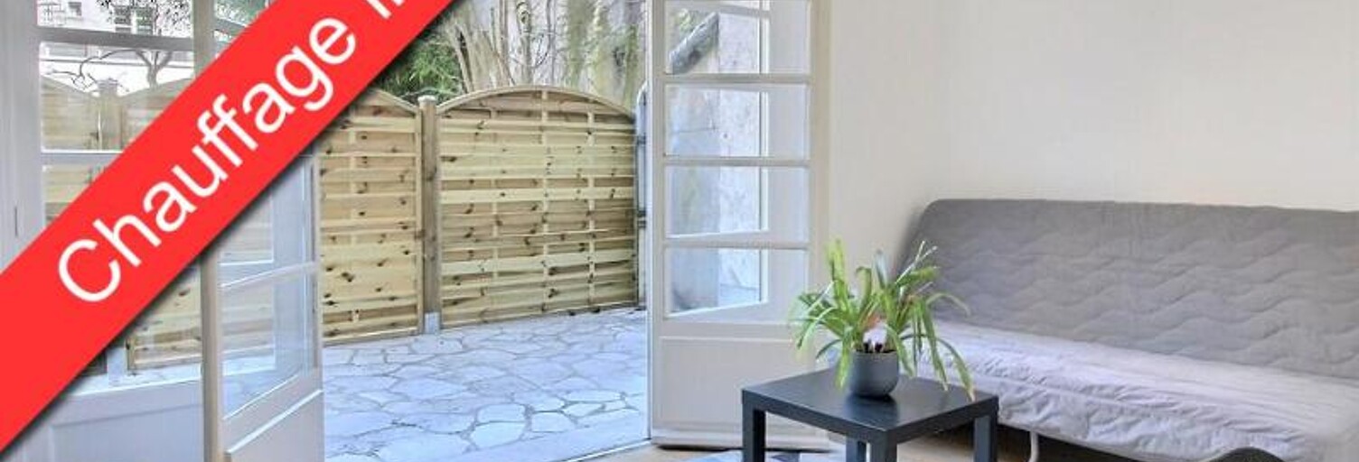 Appartement 1 Pièce 21 m² à louer à Tours (37000)