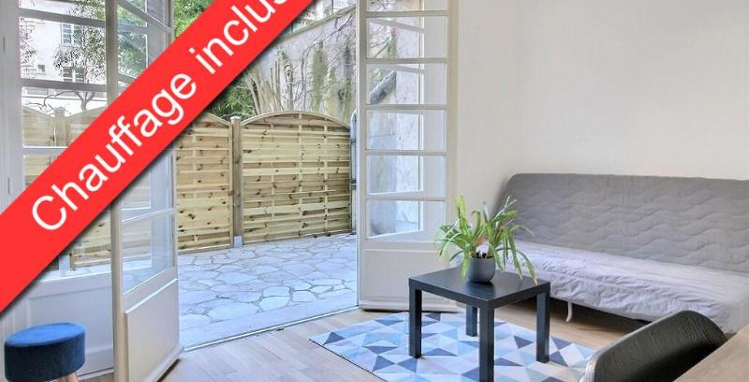 Location appartement 1 pièce 21 m² à Tours (37000) — photo 1