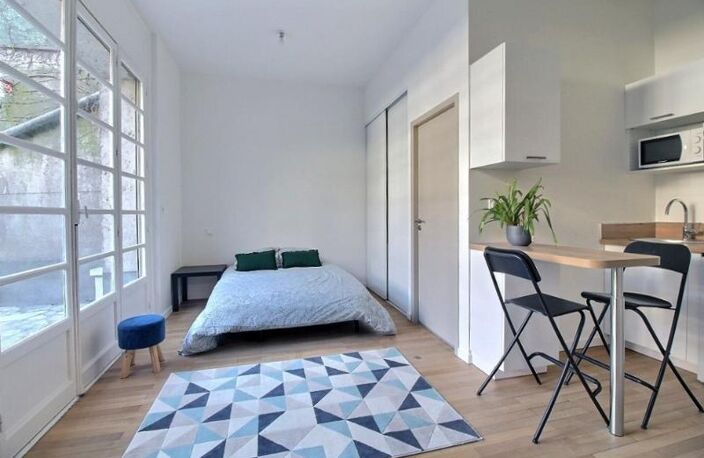 Location appartement 1 pièce 21 m² à Tours (37000) — photo 2