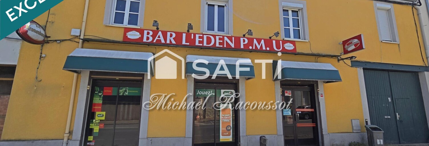 Immeuble  211 m² à vendre à Le Creusot (71200)