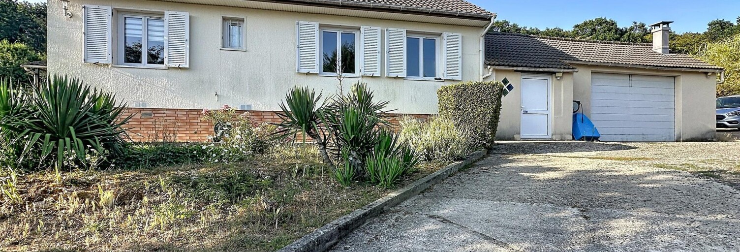 Maison 5 Pièces 87 m² à vendre à Villethierry (89140)