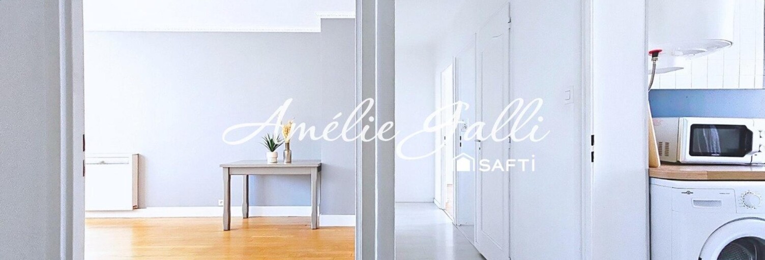 Appartement 4 Pièces 70 m² à vendre à Villeurbanne (69100)