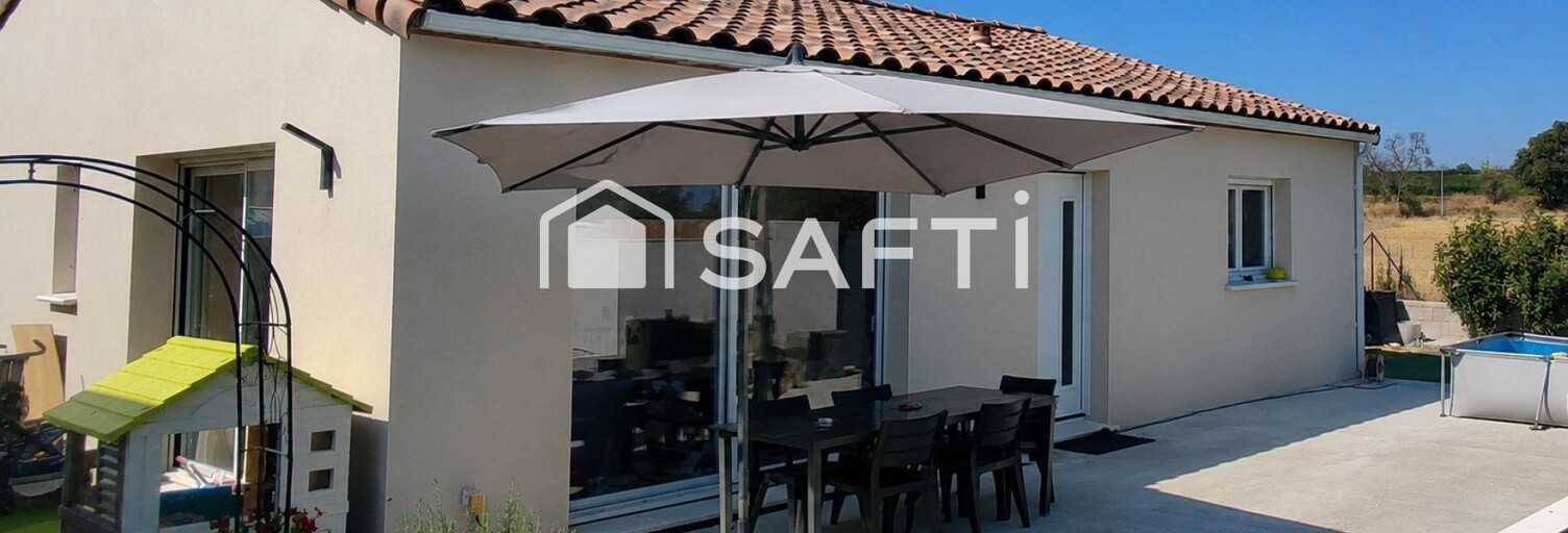 Maison 4 Pièces 90 m² à vendre à Cazouls-lès-Béziers (34370)